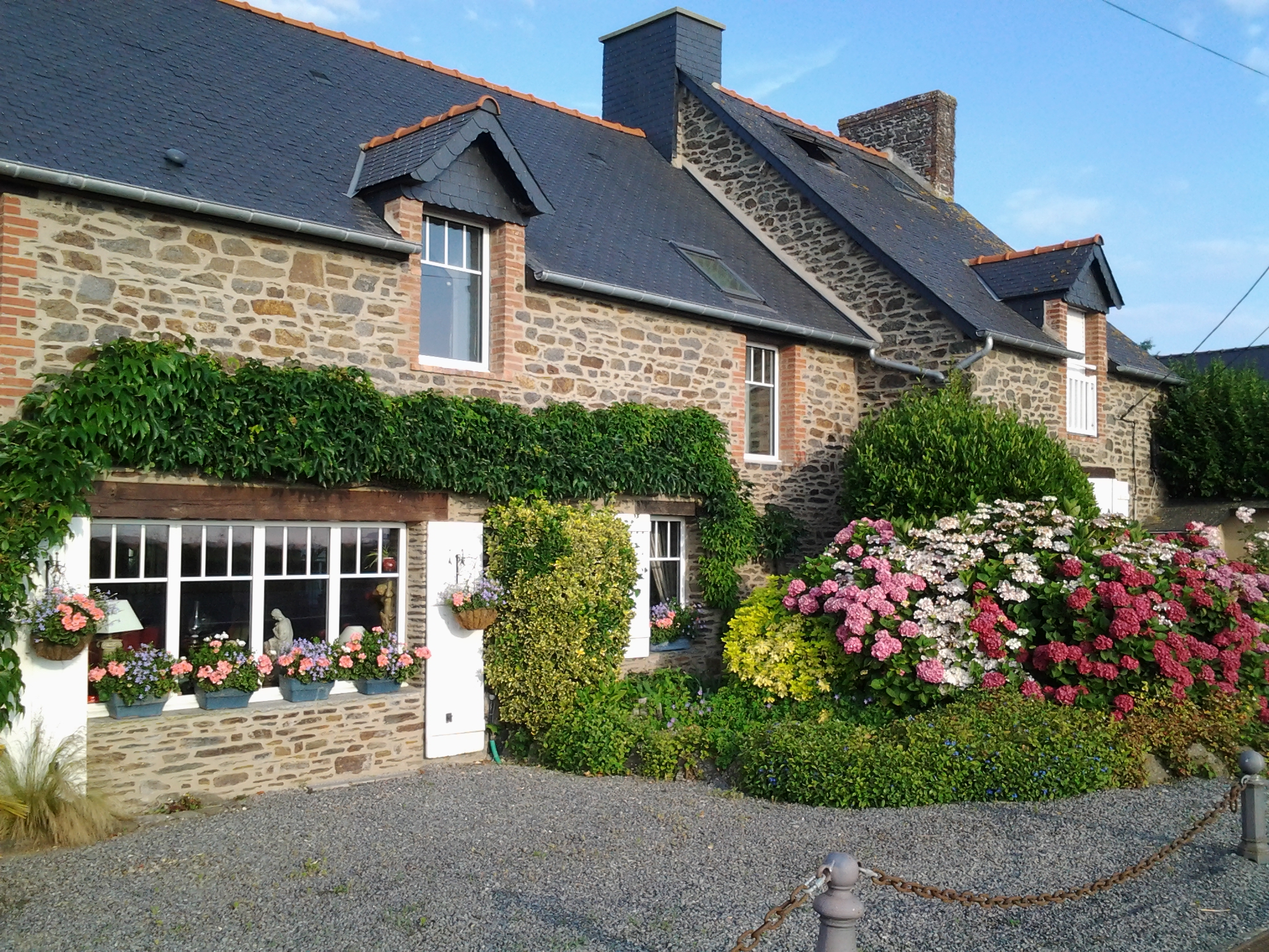 Dossier Vente AubergeChambres d'hôtesHôtel restaurant  Bretagne